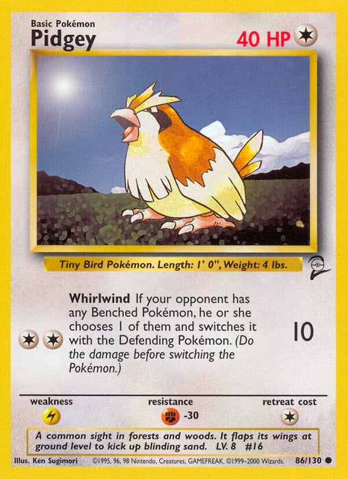 Pidgey [BS2 - 086/130]