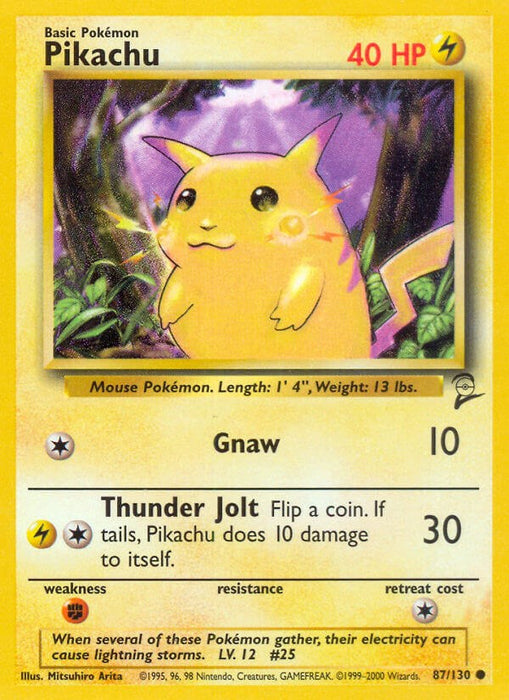 Pikachu [BS2 - 087/130]