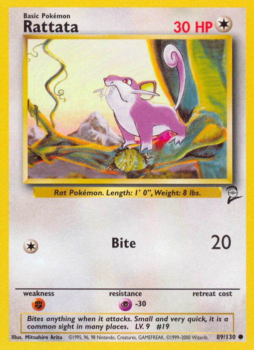 Rattata [BS2 - 089/130]