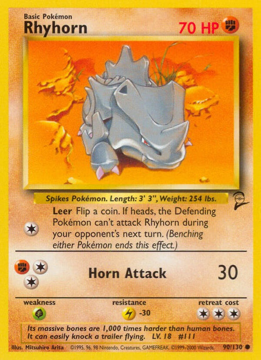 Rhyhorn [BS2 - 090/130]