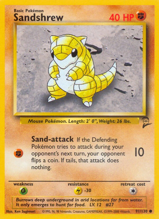 Sandshrew [BS2 - 091/130]