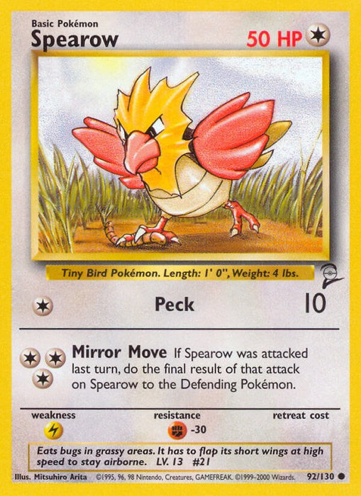 Spearow [BS2 - 092/130]