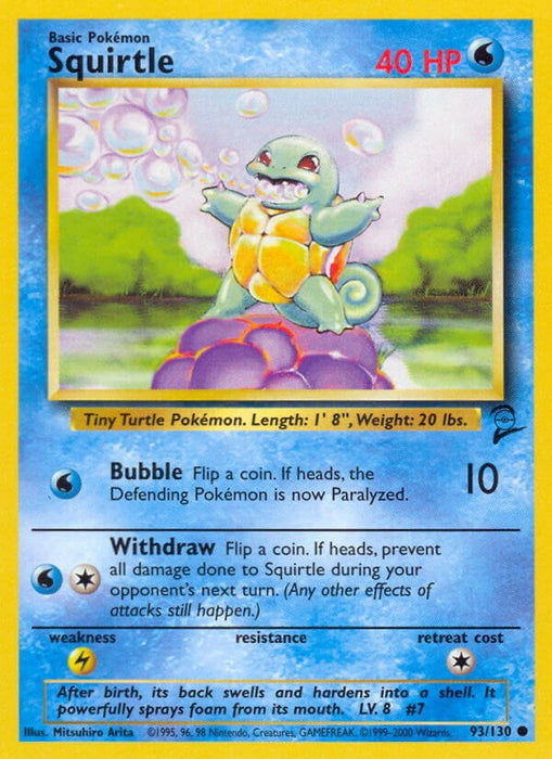 Squirtle [BS2 - 093/130]