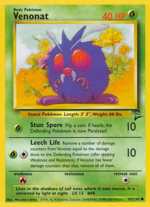 Venonat [BS2 - 097/130]