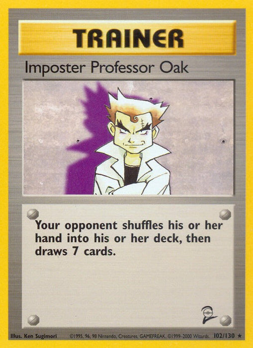 Imposter Professor Oak [BS2 - 102/130]