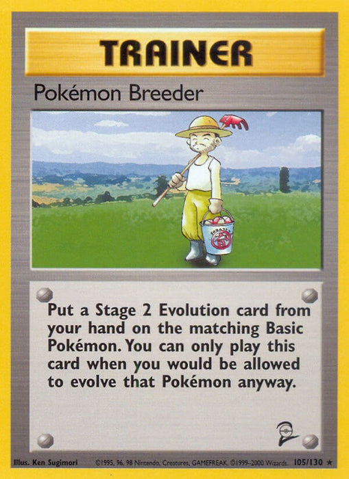 Pokemon Breeder [BS2 - 105/130]