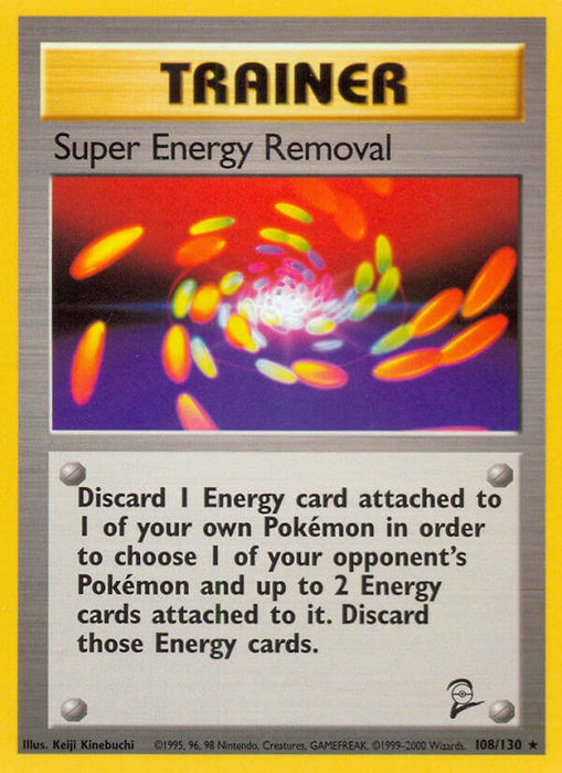 Super Energy Removal [BS2 - 108/130]