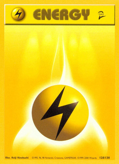 Lightning Energy [BS2 - 128/130]