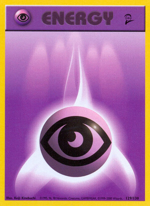 Psychic Energy [BS2 - 129/130]