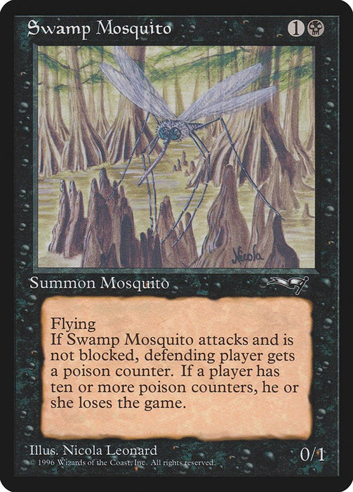 Swamp Mosquito (Brown Trees)