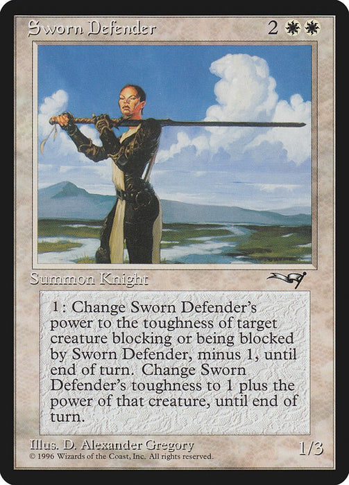 Sworn Defender [ALL - N/A]