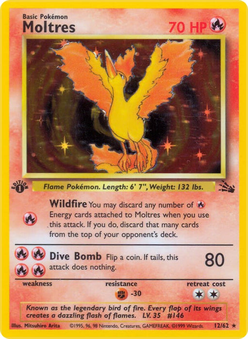 Moltres (12) [FO - 12/62]