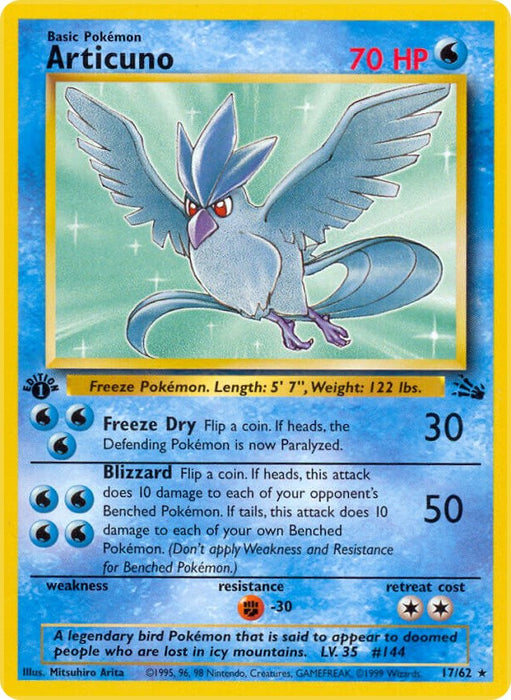 Articuno (17) [FO - 17/62]