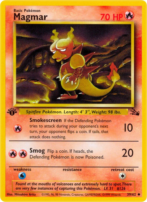 Magmar [FO - 39/62]