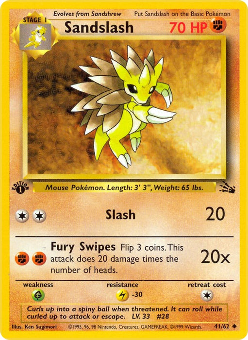 Sandslash [FO - 41/62]