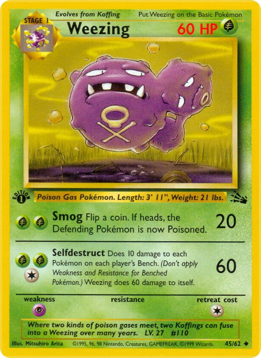 Weezing [FO - 45/62]