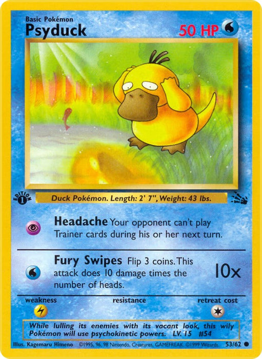 Psyduck [FO - 53/62]