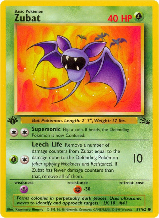 Zubat [FO - 57/62]