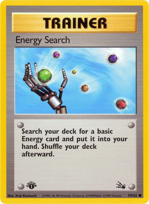 Energy Search [FO - 59/62]