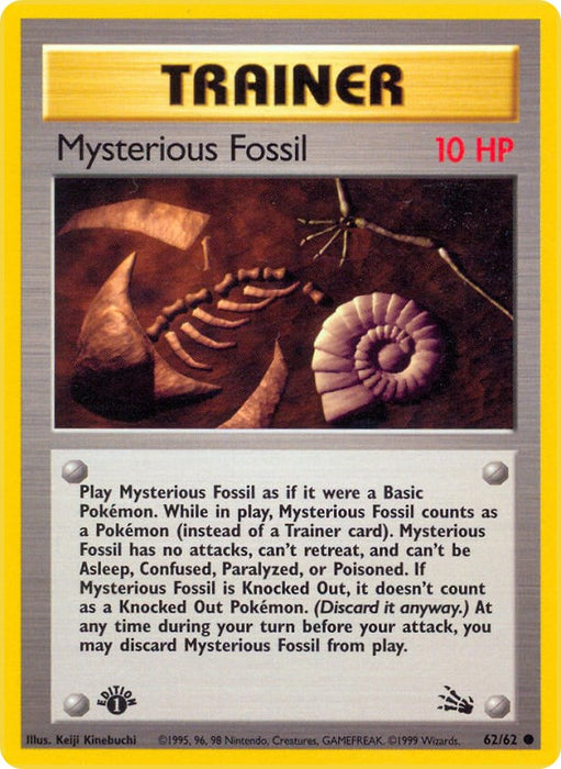 Mysterious Fossil [FO - 62/62]