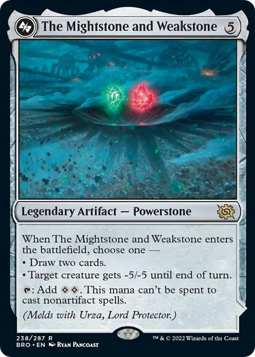 The Mightstone and Weakstone [BRO - 238]