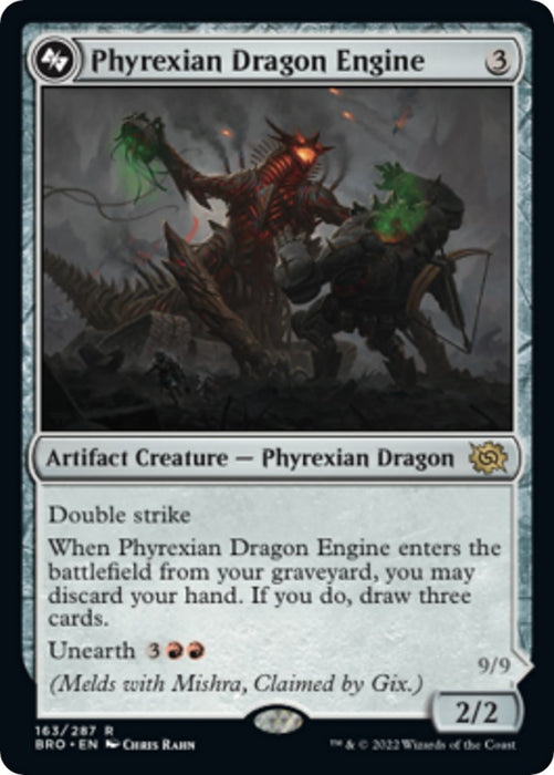 Phyrexian Dragon Engine [BRO - 163]