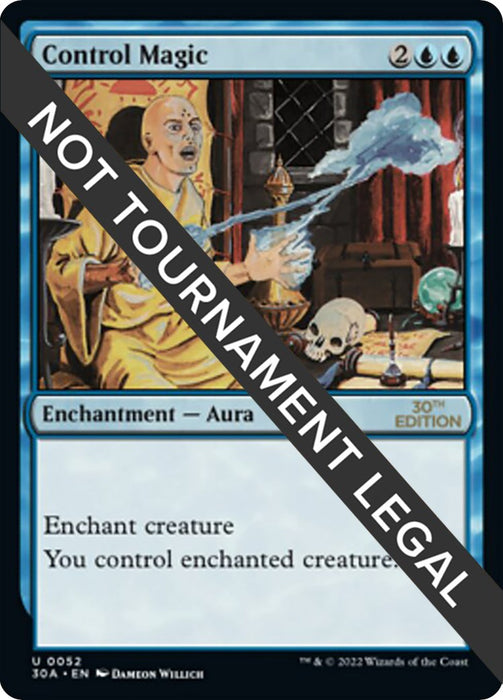 Control Magic [30A - 52]