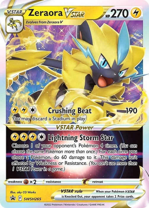 Zeraora VSTAR - SWSH265 [SWSD - SWSH265]