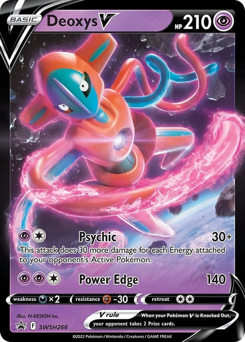 Deoxys V - SWSH266 [SWSD - SWSH266]