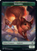 Squirrel // Balloon Double-sided Token