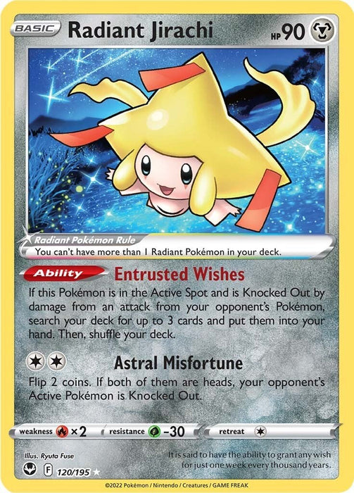 Radiant Jirachi [SWSH12 - 120/195]