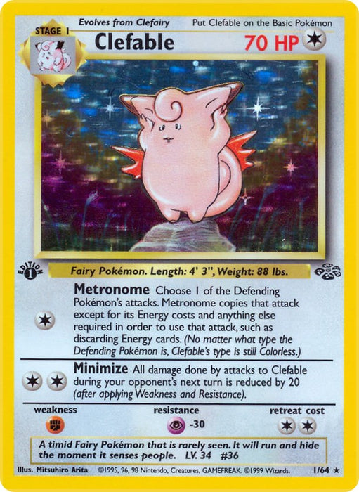 Clefable (1) [JU - 01/64]