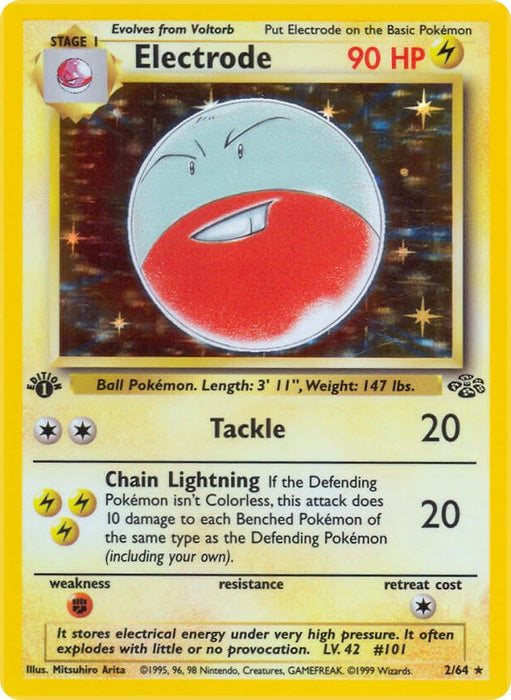 Electrode (2) [JU - 02/64]