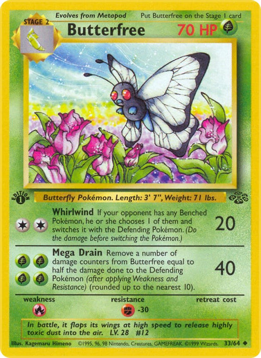 Butterfree [JU - 33/64]