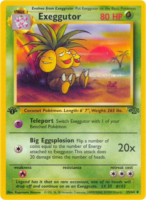 Exeggutor [JU - 35/64]