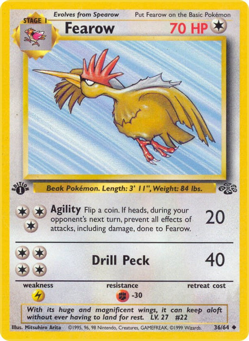 Fearow [JU - 36/64]