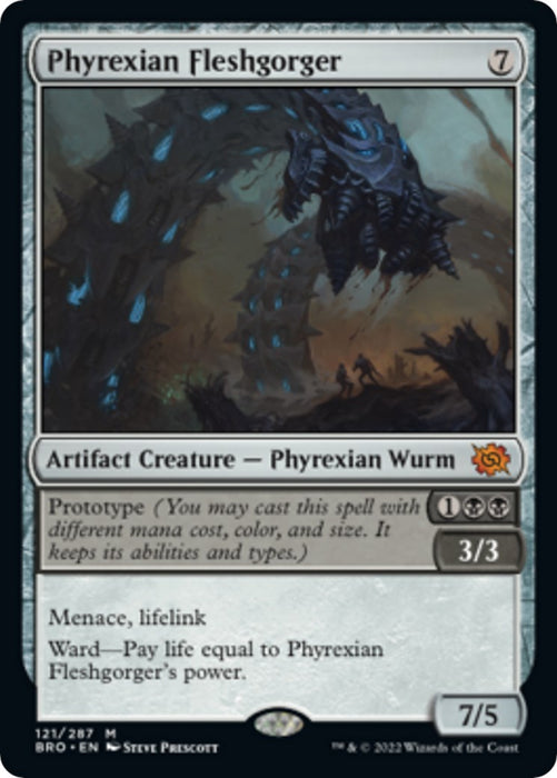 Phyrexian Fleshgorger [BRO - 121]