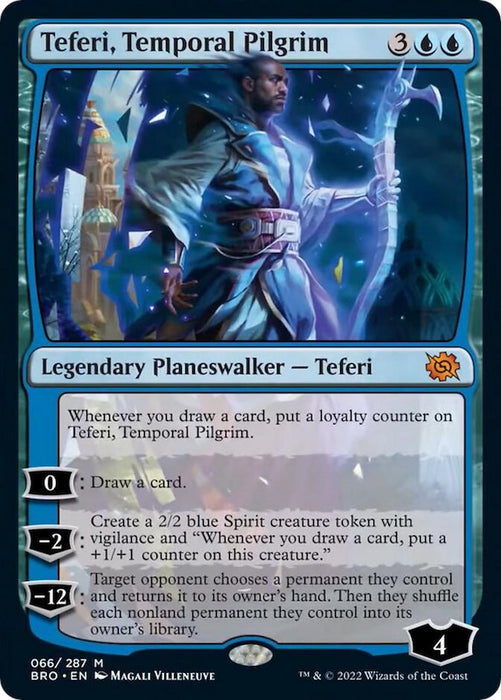 Teferi, Temporal Pilgrim [BRO - 66]