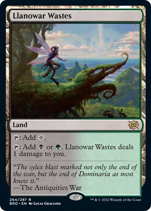 Llanowar Wastes [BRO - 264]