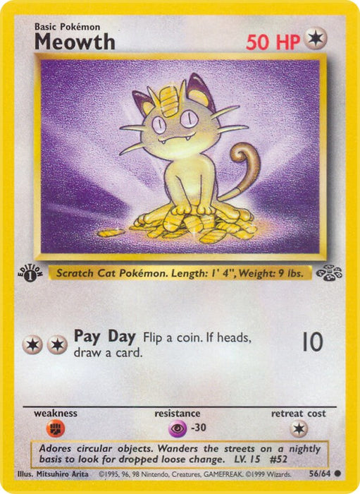 Meowth [JU - 56/64]