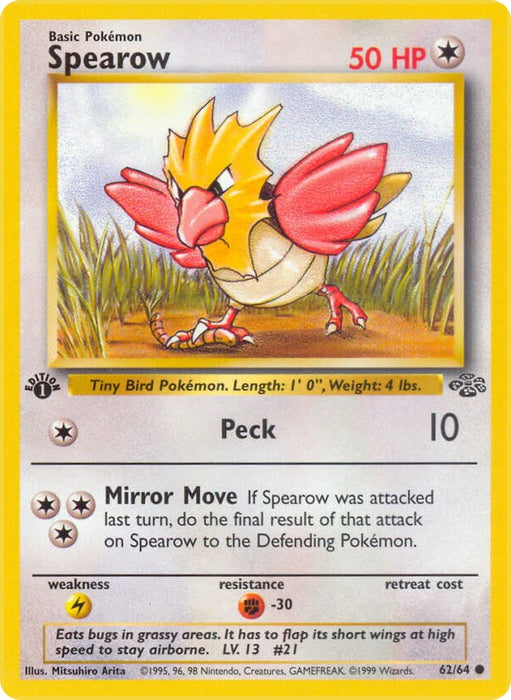 Spearow [JU - 62/64]