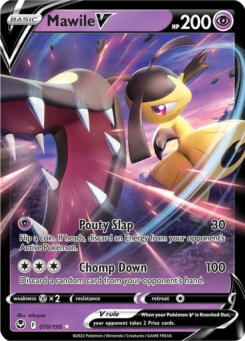 Mawile V [SWSH12 - 070/195]