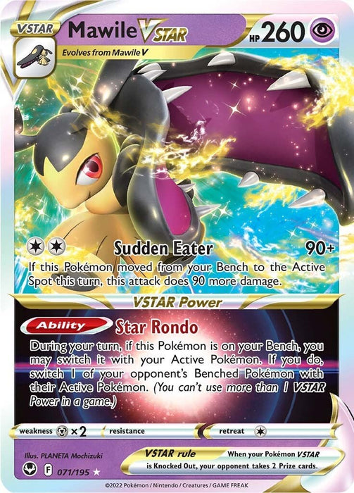 Mawile VSTAR [SWSH12 - 071/195]