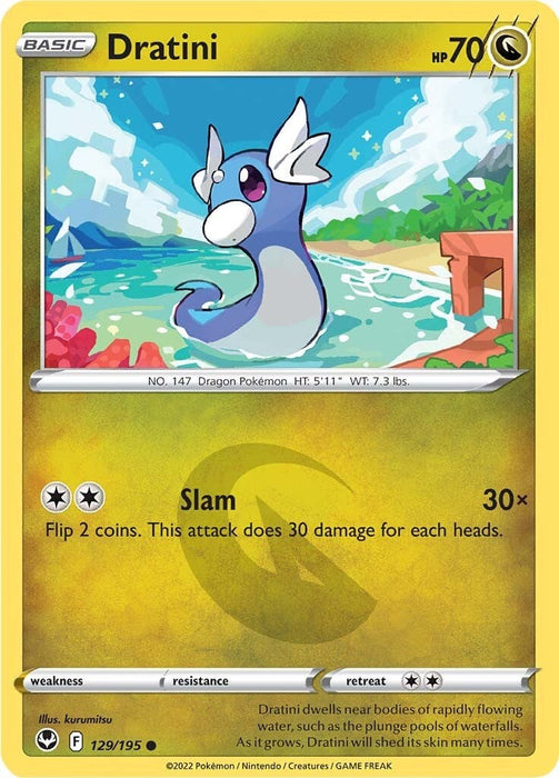 Dratini [SWSH12 - 129/195]
