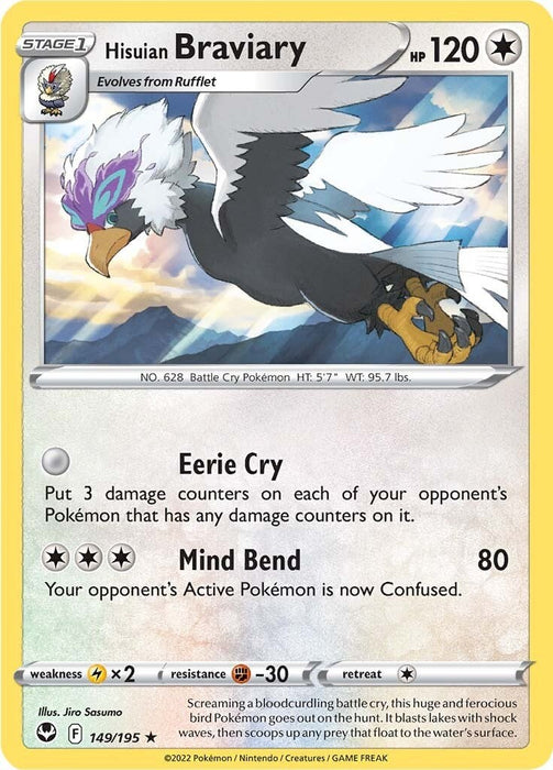 Hisuian Braviary [SWSH12 - 149/195]
