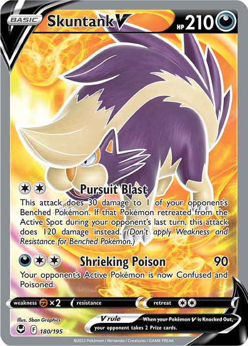 Skuntank V (Full Art) [SWSH12 - 180/195]