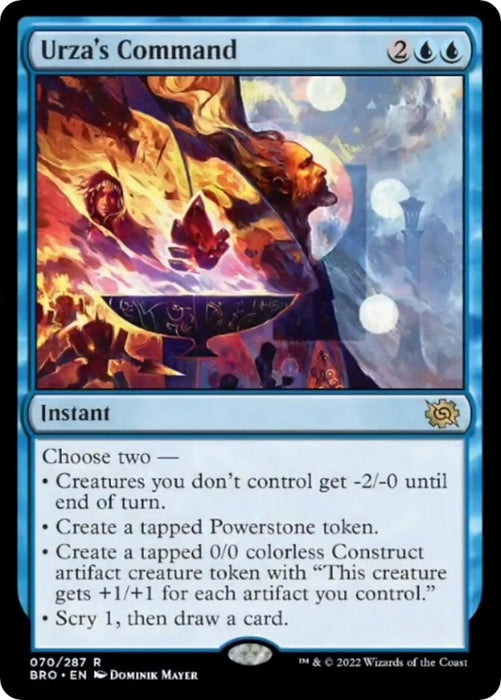 Urza's Command [BRO - 70]