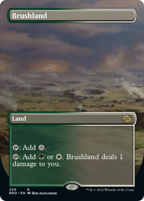 Brushland (Borderless) [BRO - 298]