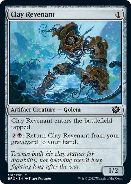 Clay Revenant [BRO - 118]