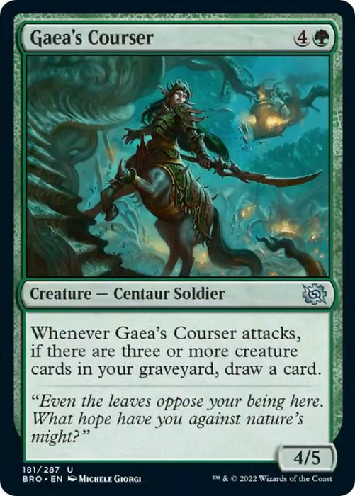 Gaea's Courser [BRO - 181]